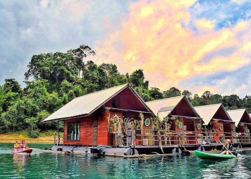 Surat Thani Ban Ta Khun Exterior Detail