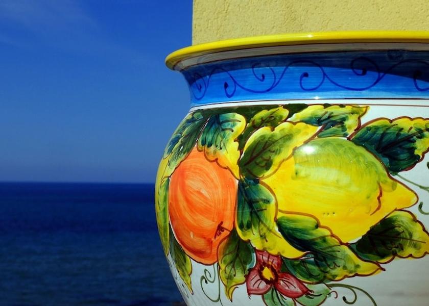 Sicily Santa Croce Camerina View from Property