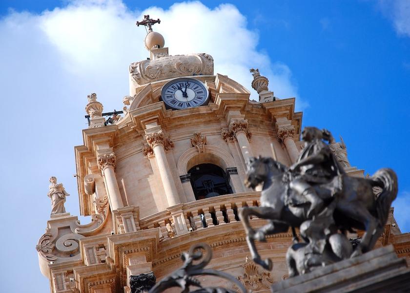 Sicily Santa Croce Camerina Exterior Detail