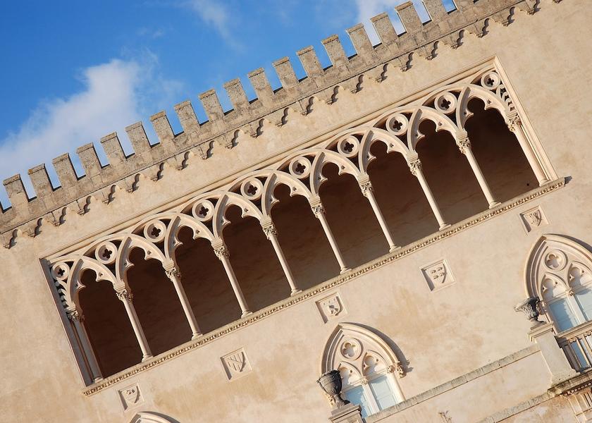 Sicily Santa Croce Camerina Exterior Detail