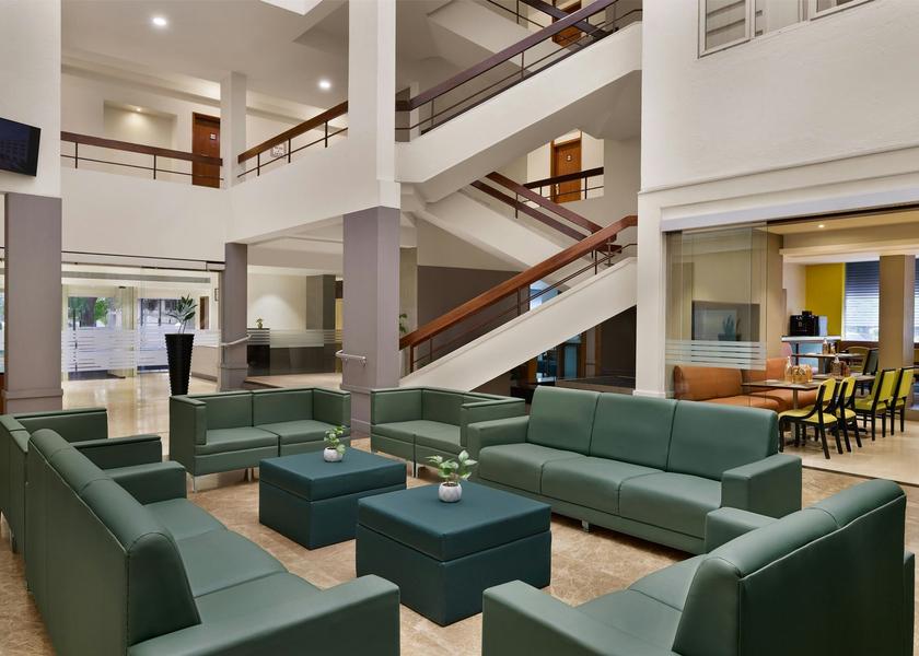 Maharashtra Pune Lobby - Spacious - Sofas - Staircases