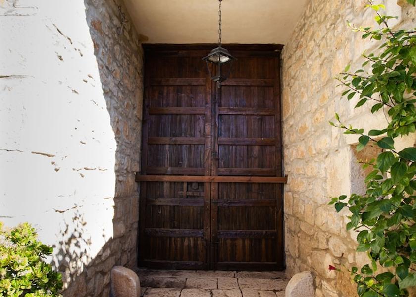 Sicily Santa Croce Camerina Entrance