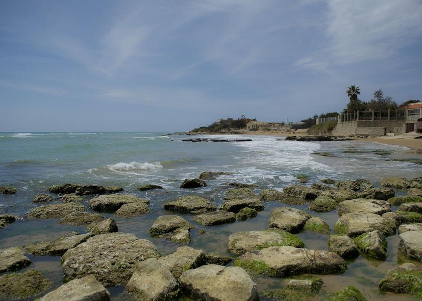 Sicily Santa Croce Camerina Beach