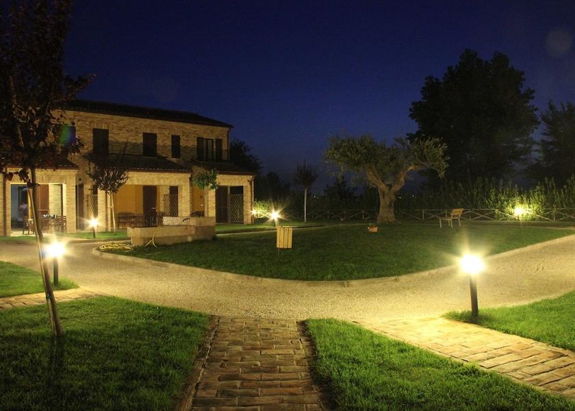 Marche Potenza Picena Facade