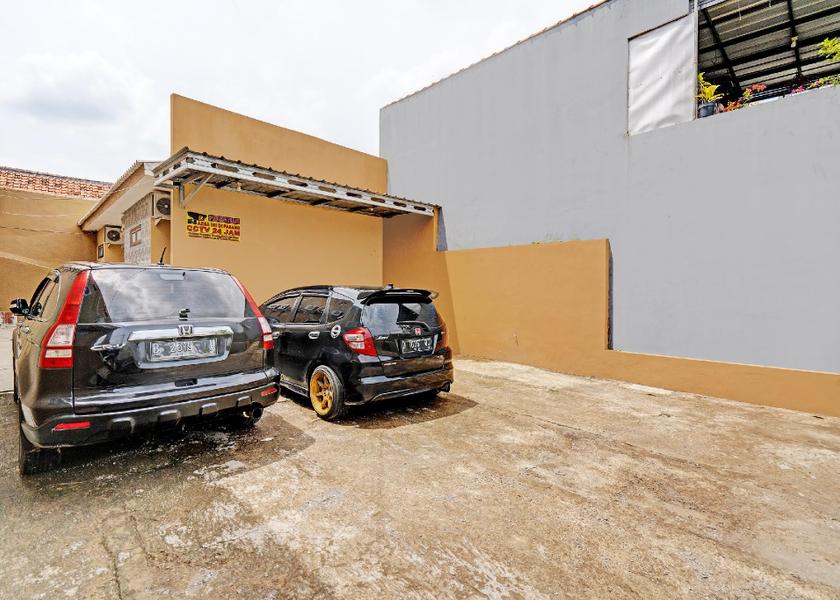 West Java West Cirebon Parking lot