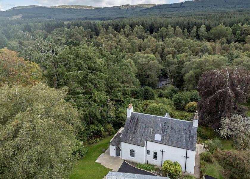 Scotland Killin Exterior Detail