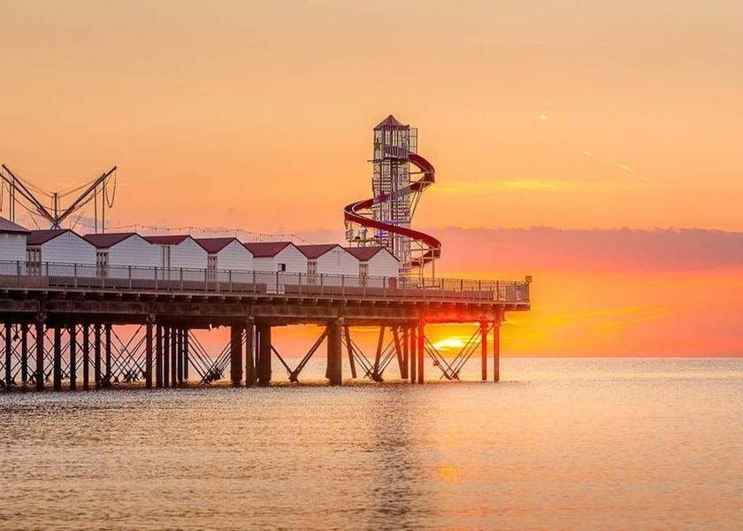 England Herne Bay Beach