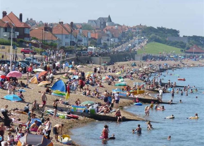 England Herne Bay Beach