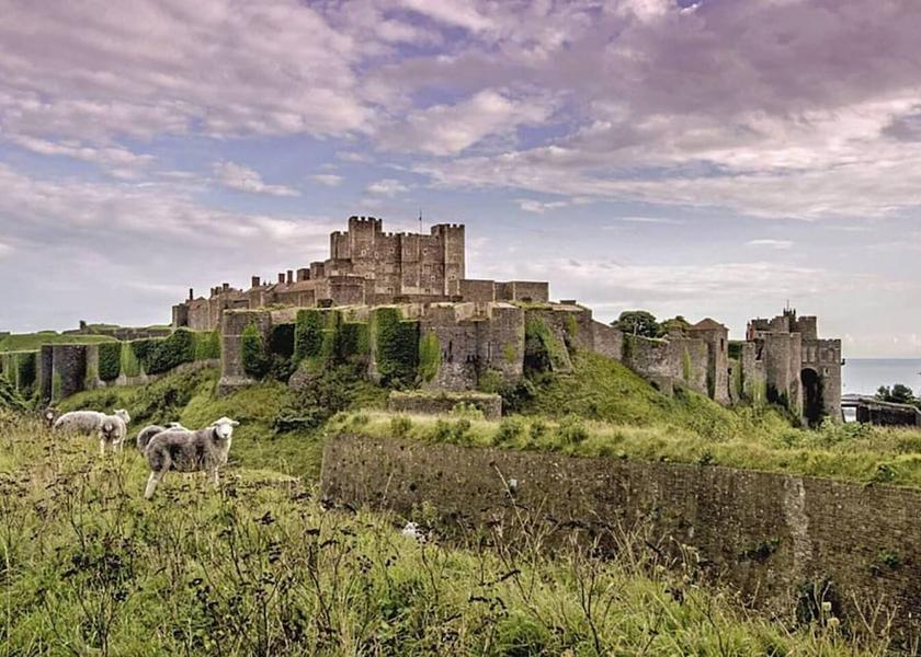 England Herne Bay Exterior Detail