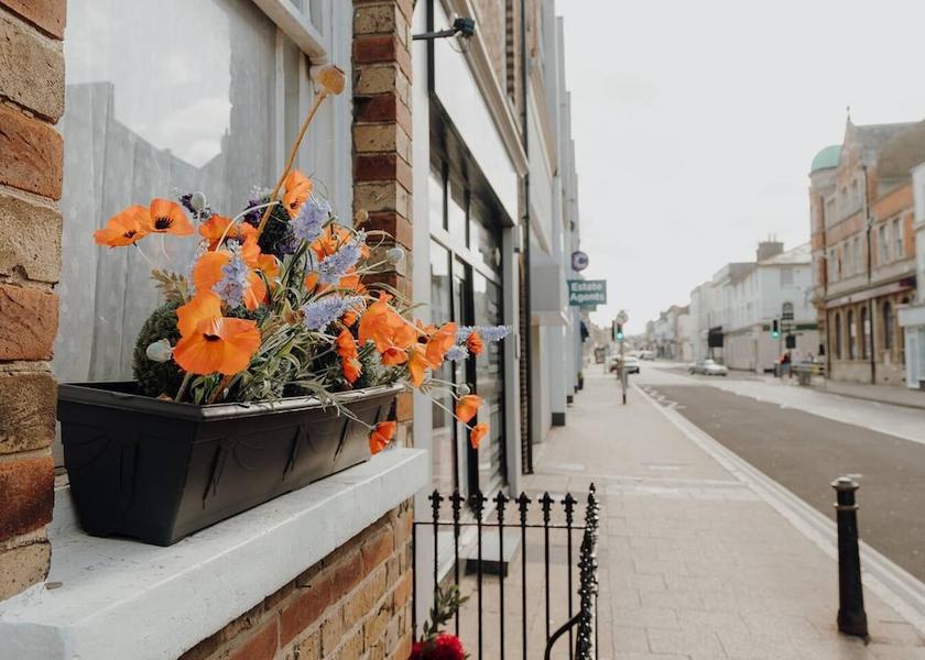 England Herne Bay Exterior Detail