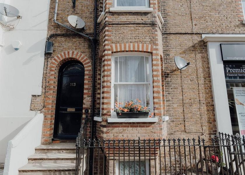 England Herne Bay Exterior Detail