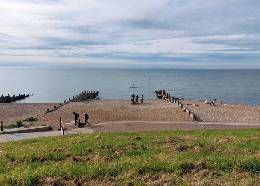 England Herne Bay Beach