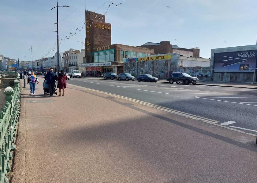 England Herne Bay Exterior Detail