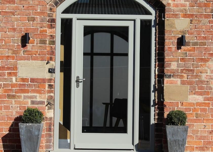 England Barnetby Facade