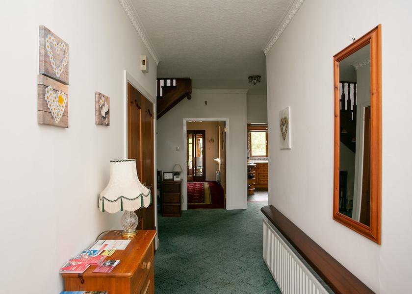 Northern Ireland Lisburn Interior Entrance