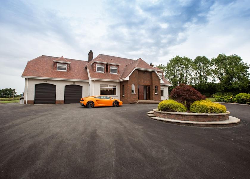 Northern Ireland Lisburn Facade