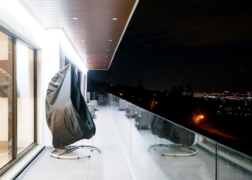 Northern Ireland Lisburn City View from Property