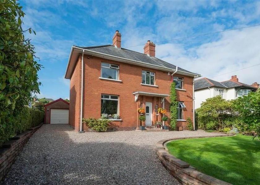 Northern Ireland Lisburn Exterior Detail