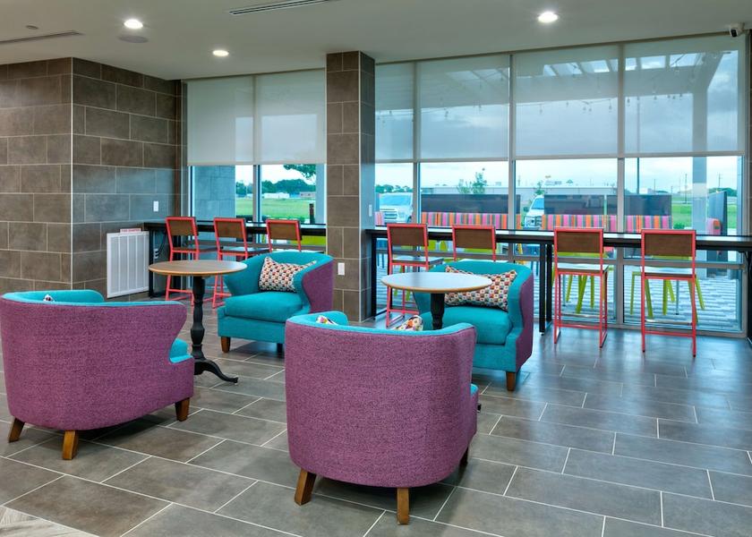 Texas El Campo Lobby