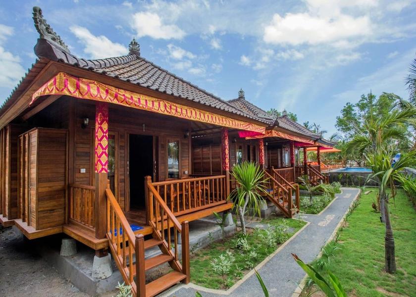 Bali Ceningan Island Exterior Detail