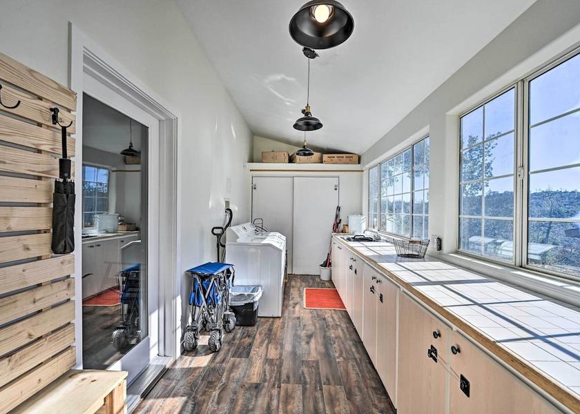 West Virginia Julian Interior Entrance