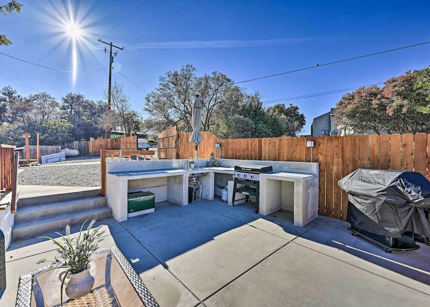 West Virginia Julian Interior Entrance