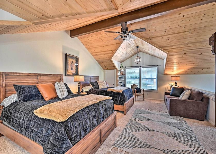 West Virginia Julian Interior Entrance