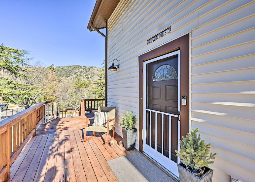 West Virginia Julian Interior Entrance