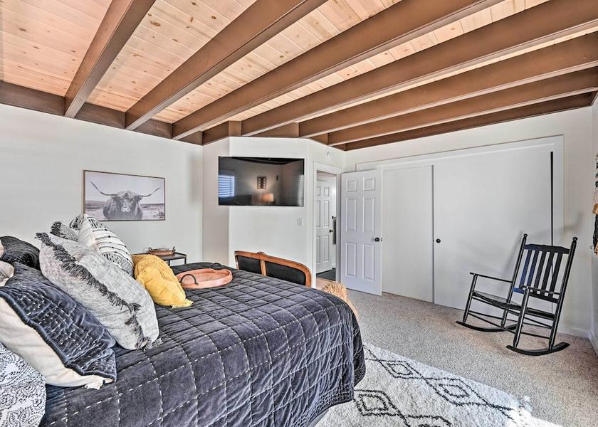 West Virginia Julian Interior Entrance