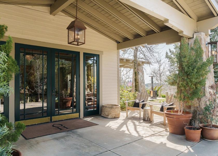 West Virginia Julian Facade