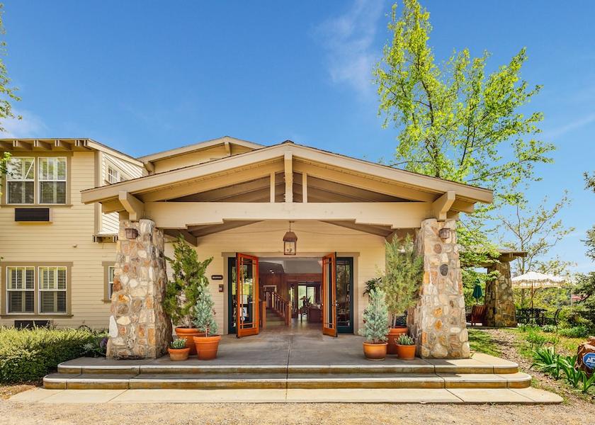 West Virginia Julian Exterior Detail