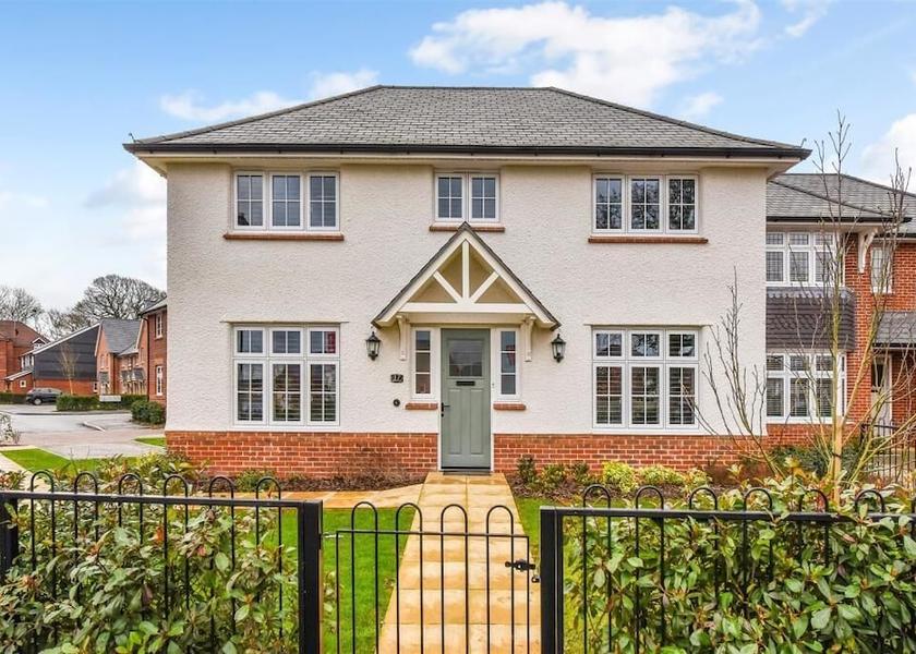 England Waterlooville Facade