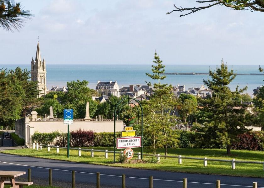 Normandy Tracy-sur-Mer Exterior Detail