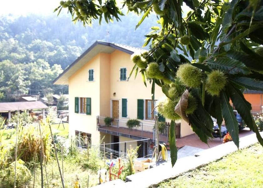 Liguria Pignone Exterior Detail