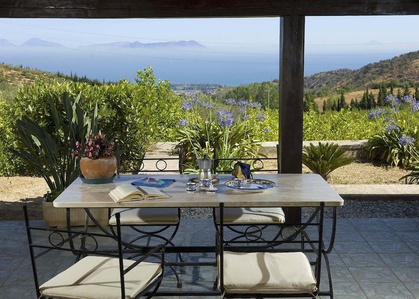 Sicily Patti Terrace