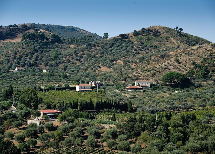 Sicily Patti View from Property