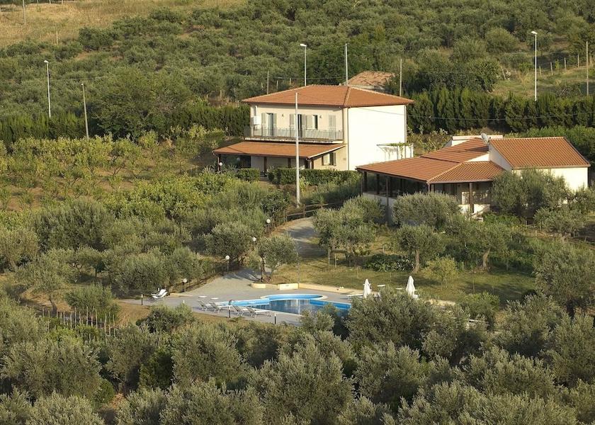 Sicily Patti Aerial View
