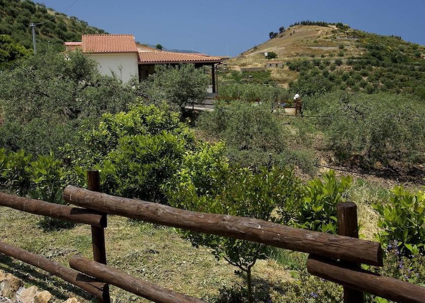 Sicily Patti View from Property