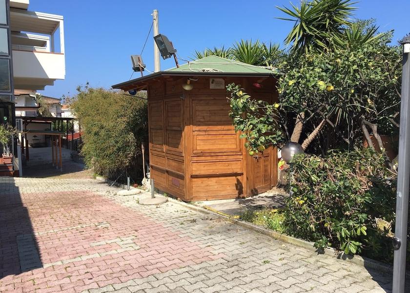 Sicily Patti Exterior Detail