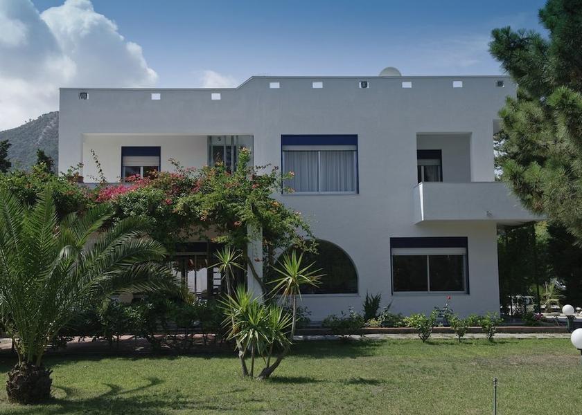 Sicily Patti Exterior Detail