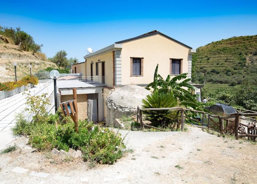 Sicily Patti Exterior Detail