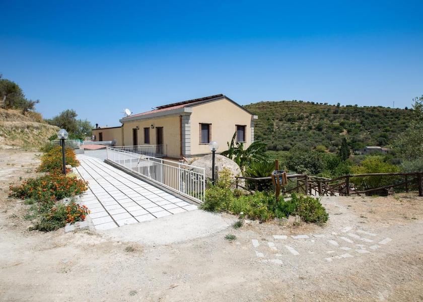 Sicily Patti Exterior Detail