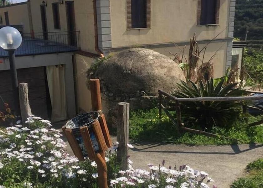 Sicily Patti Exterior Detail