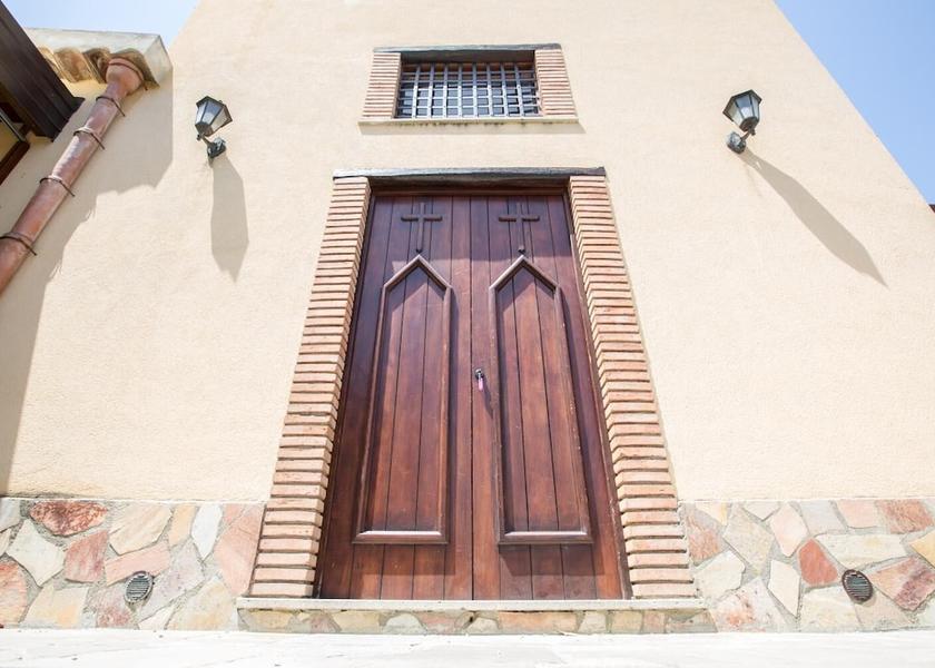 Sicily Patti Exterior Detail