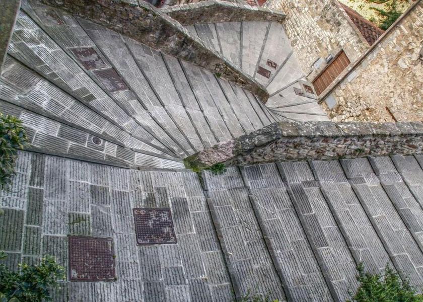 Tuscany Campiglia Marittima Exterior Detail