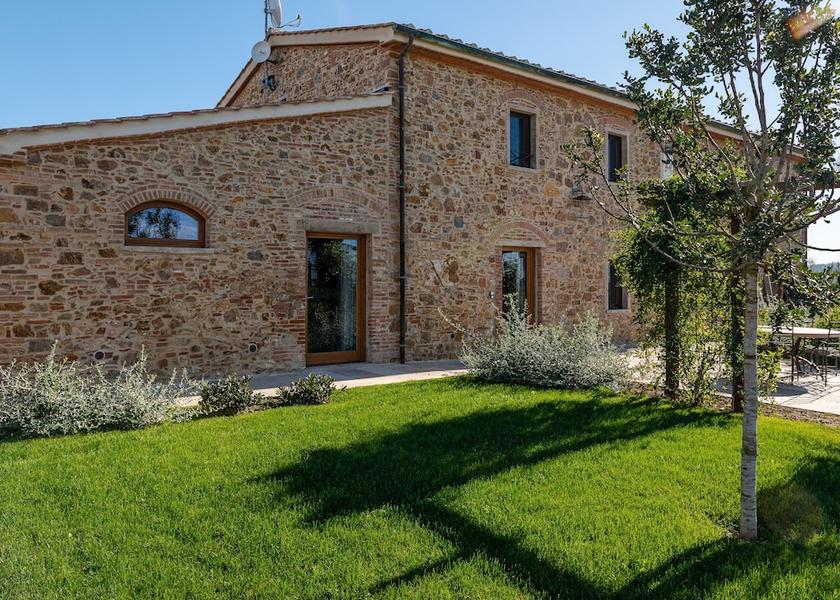 Tuscany Campiglia Marittima Facade