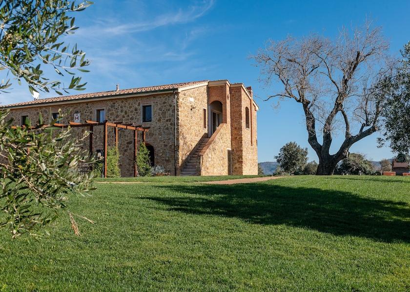 Tuscany Campiglia Marittima Exterior Detail