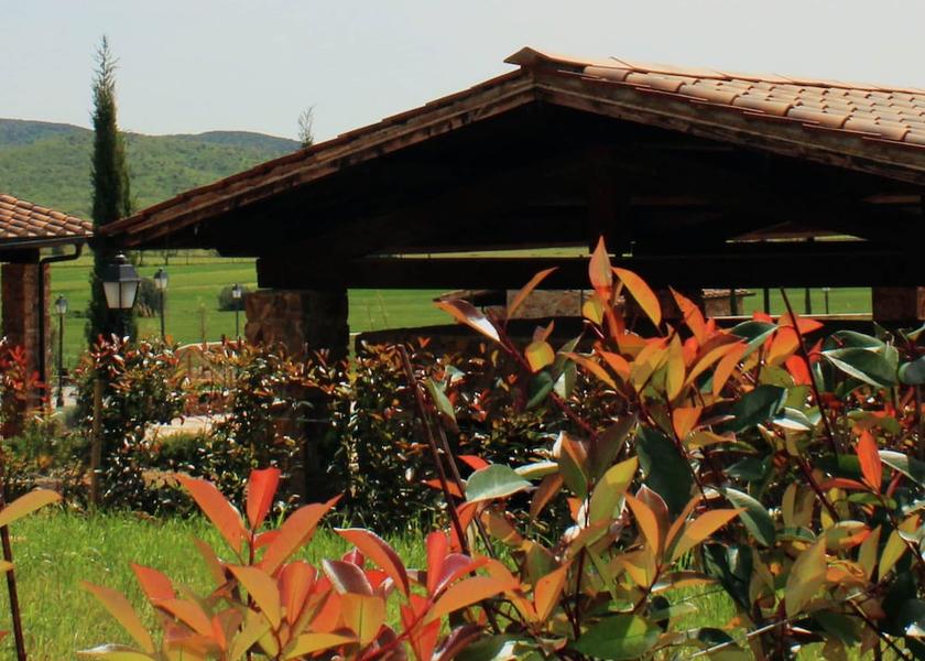 Tuscany Campiglia Marittima Exterior Detail