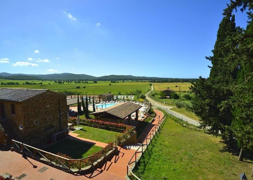 Tuscany Campiglia Marittima Exterior Detail
