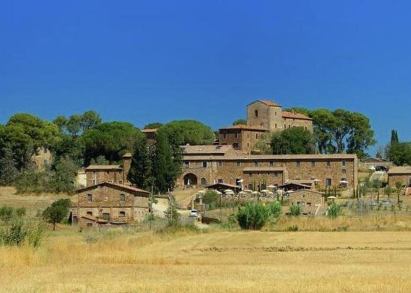 Tuscany Campiglia Marittima Exterior Detail